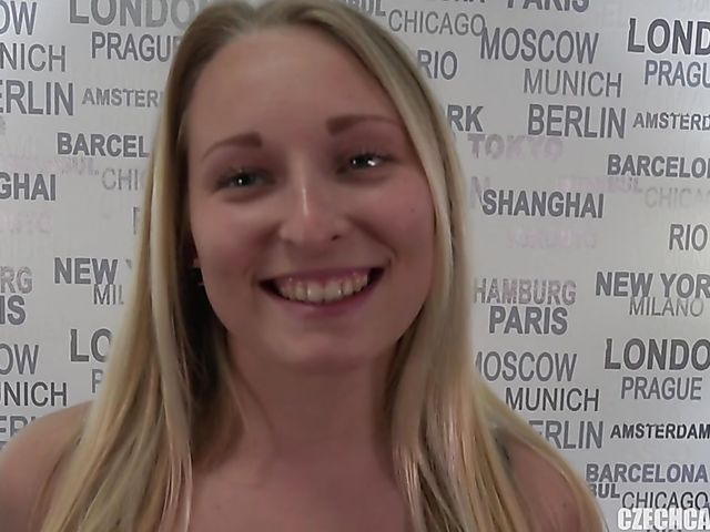 Amateur 18 yo Tereza does porn in Prague