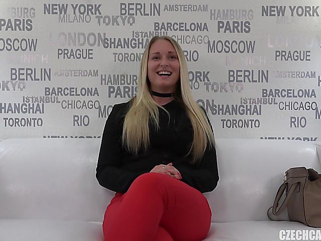 Amateur 18 yo Tereza does porn in Prague