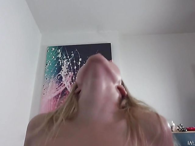 Huge tits blonde Angel Wicky fucking