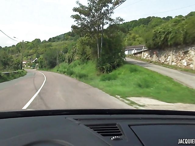 Outdoor old and young sex with 47-year-old Marta