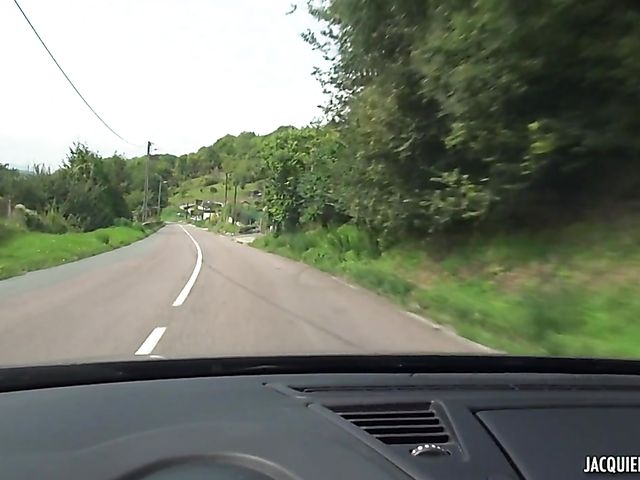 Outdoor old and young sex with 47-year-old Marta