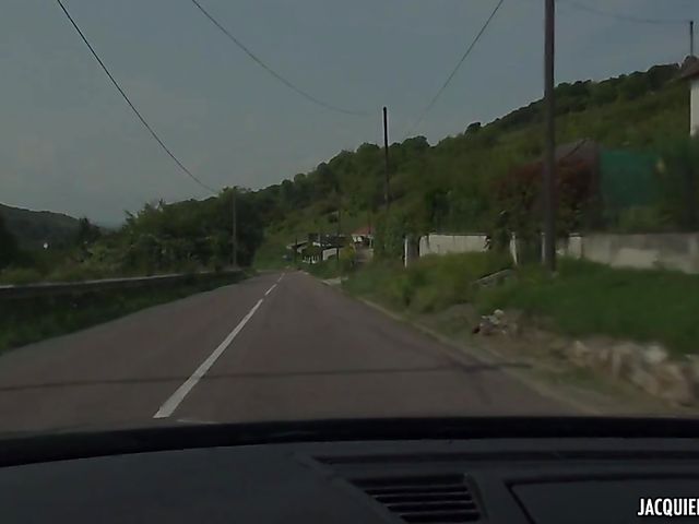 Outdoor old and young sex with 47-year-old Marta