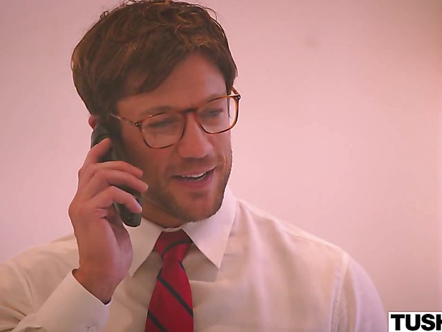 Double penetration with glorious Eva Lovia