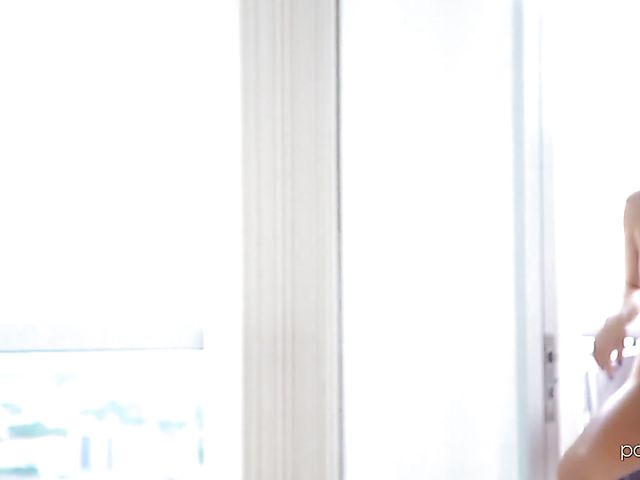 Slim brunette Vienna Black just needs a stiff cock