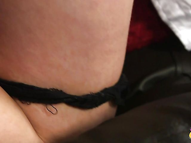 CFNM blowjob and doggie with a shy student