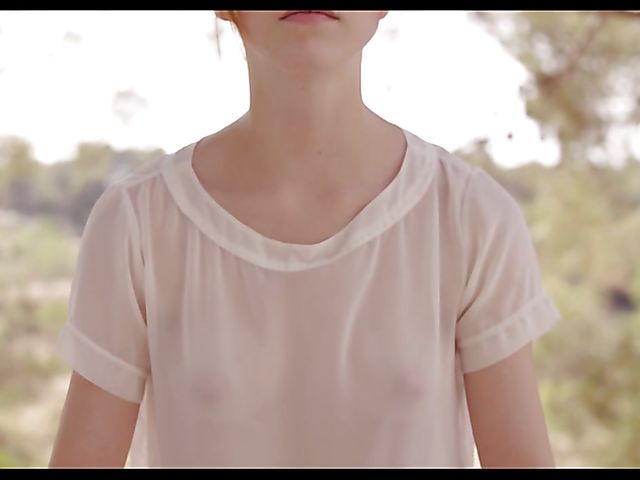 Anny Aurora meditating and enjoying a long black dick