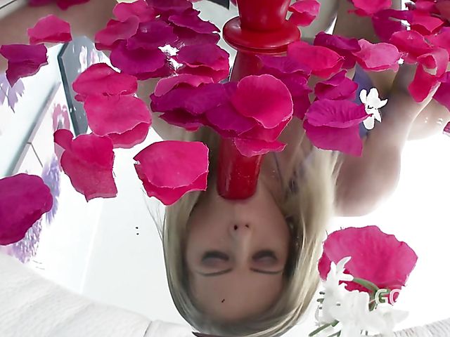 Only anal with Claudia Mac taking 3 cocks at once