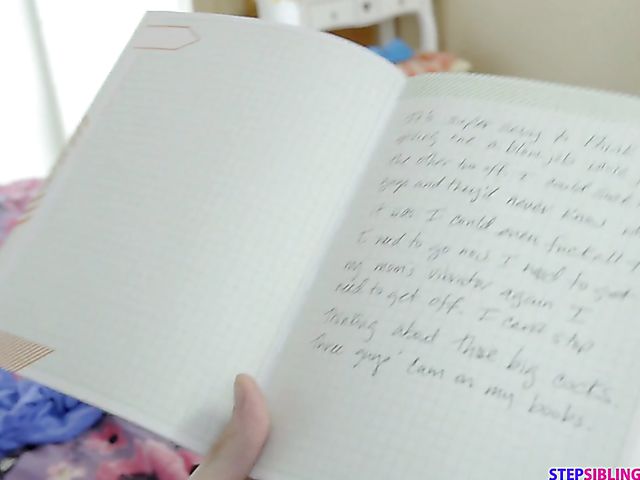 Amara Romani - Fun with his teen stepsister POV