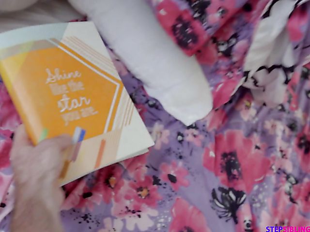 Amara Romani - Fun with his teen stepsister POV