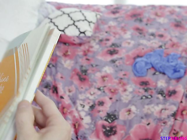 Amara Romani - Fun with his teen stepsister POV