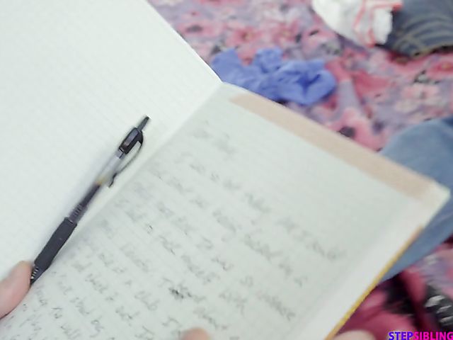 Amara Romani - Fun with his teen stepsister POV