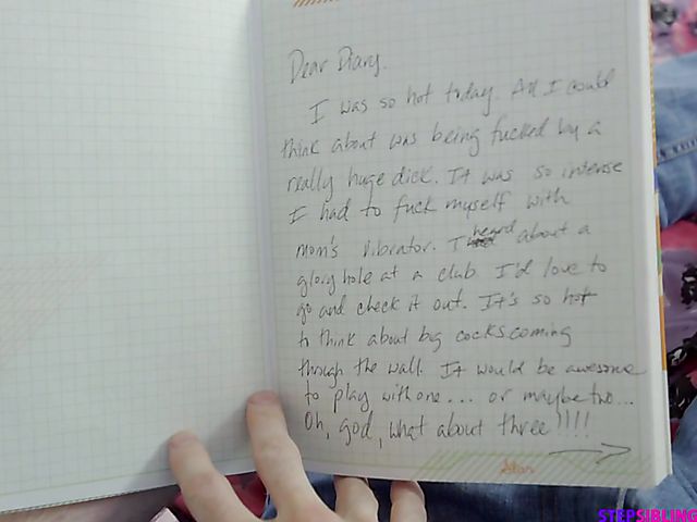 Amara Romani - Fun with his teen stepsister POV