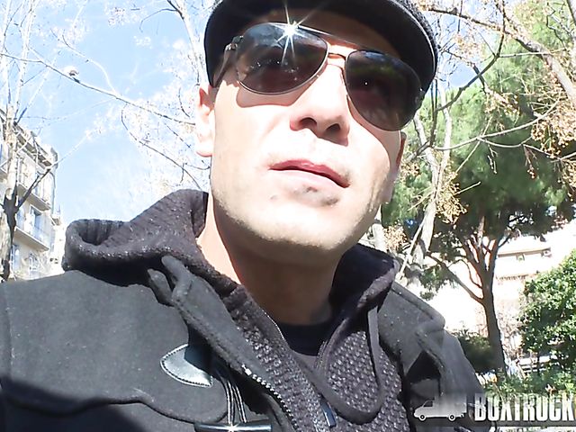 Box truck sex with skinny brunette Apolonia Lapiedra