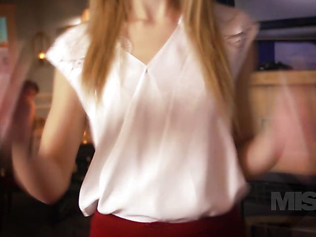 Jillian Janson fucking in crotchless panties