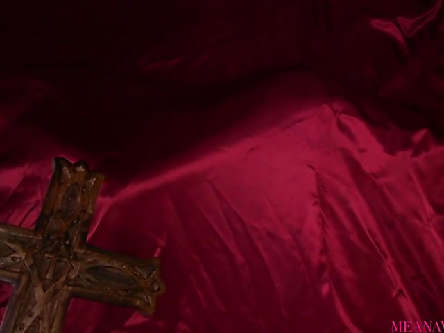 Meana Wolf - Vampire blowjob and pussy pounding POV