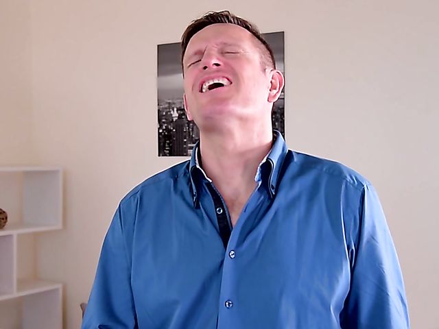 Chubby teen Olivia Nice seduces a man