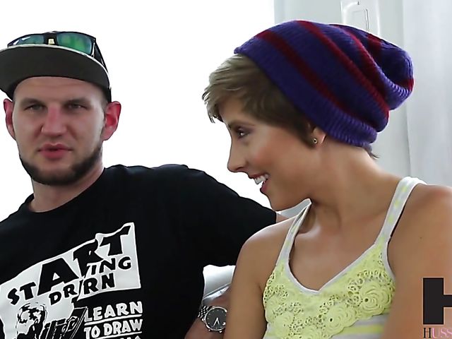 21-year-old Makenna Blue's first time audition