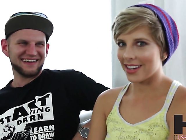 21-year-old Makenna Blue's first time audition