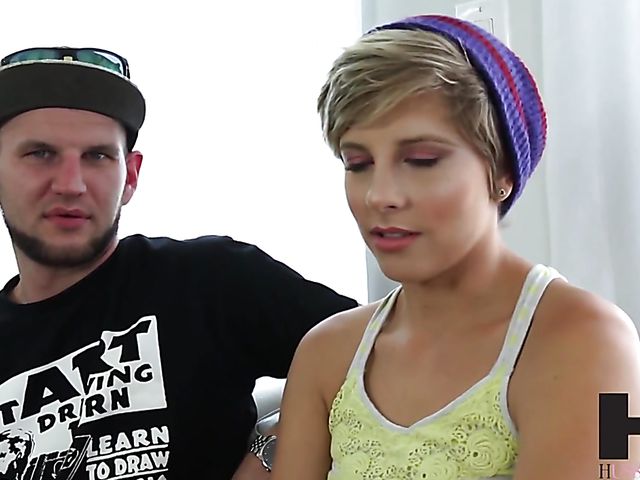 21-year-old Makenna Blue's first time audition