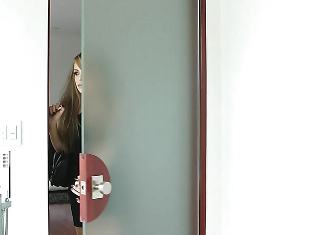 Kimmy Granger sucks and fucks in black boots