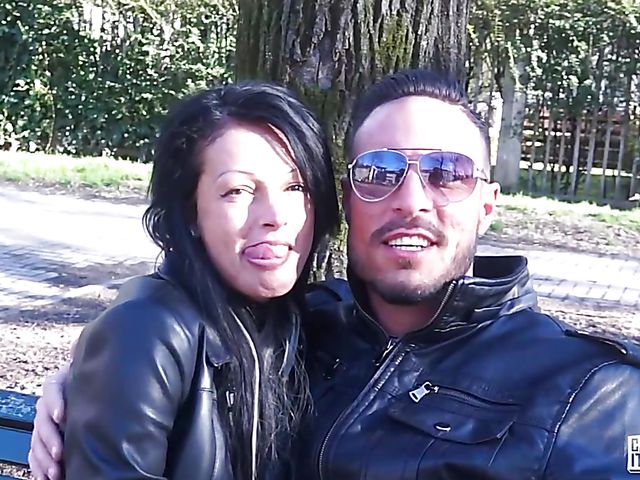 Italian amateur couple fuck for the camera