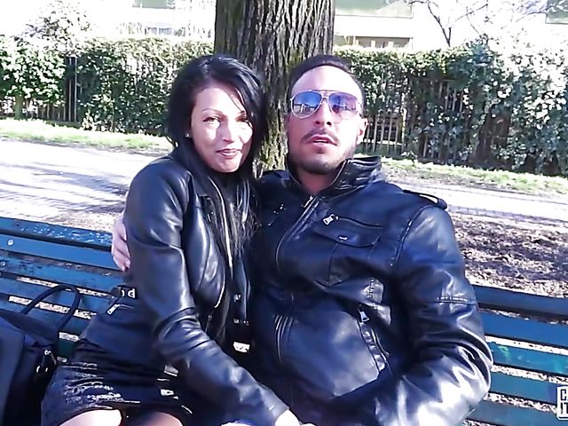 Italian amateur couple fuck for the camera