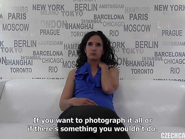 Czech casting anal with 29 yo Marketa