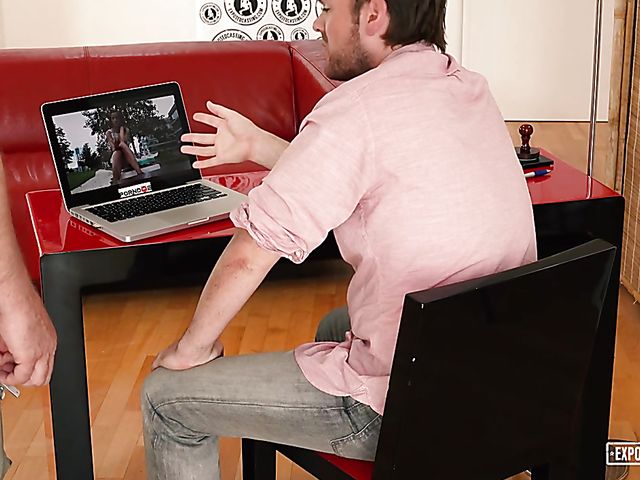 Busty teen Anabell gets a great fuck