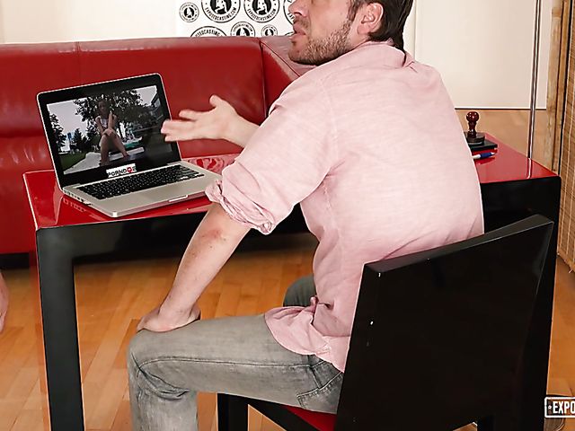 Busty teen Anabell gets a great fuck