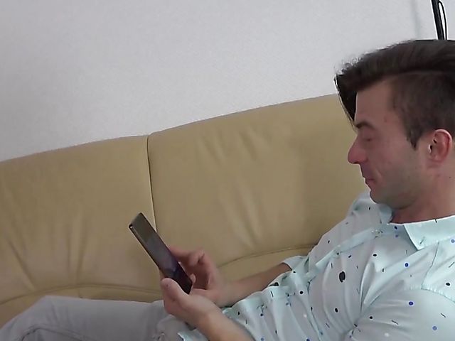 Skinny mature gets banged and throated