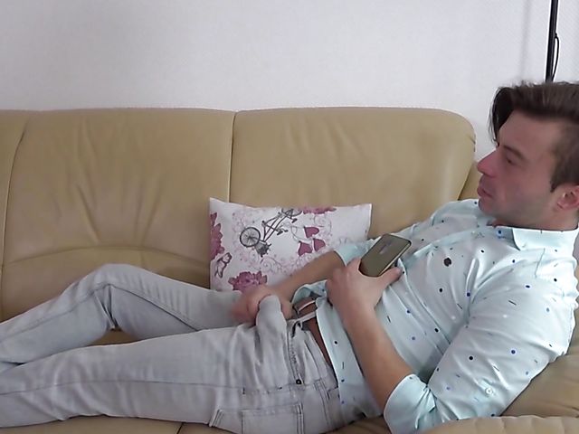 Skinny mature gets banged and throated