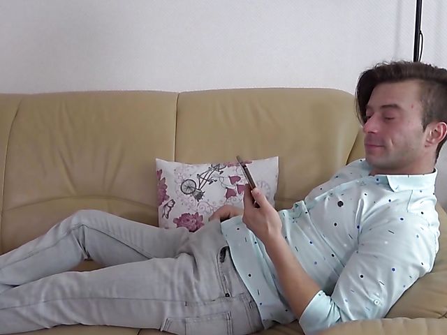 Skinny mature gets banged and throated