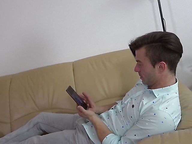 Skinny mature gets banged and throated