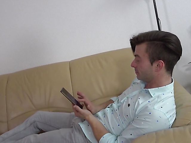 Skinny mature gets banged and throated