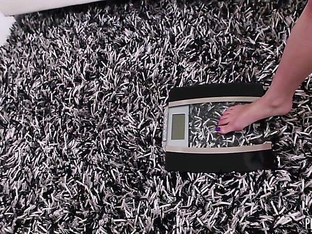 Tiny young Angel Smalls fucks an older guy