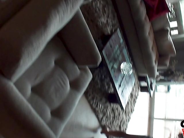 Amateur lesbians do it for a bossy woman to watch