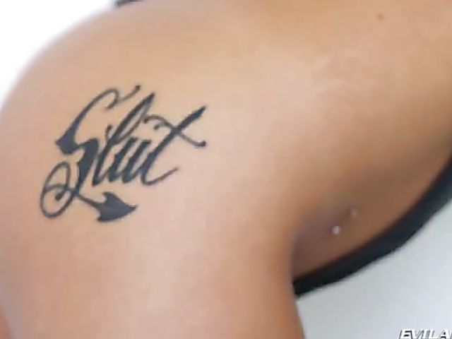 Double vaginal gangbang with dirty Katrina Jade