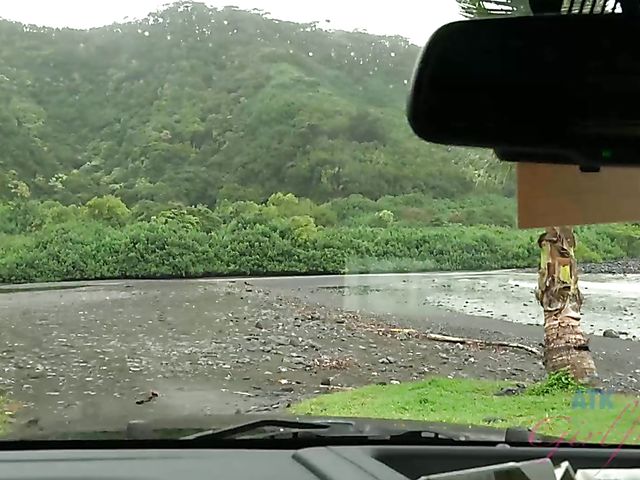 Car sex with his petite girlfriend Elsa Jean