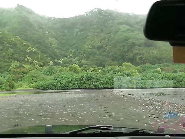 Car sex with his petite girlfriend Elsa Jean