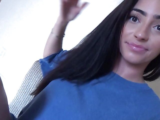 POV sex with his gorgeous girlfriend Jasmine