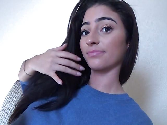 POV sex with his gorgeous girlfriend Jasmine