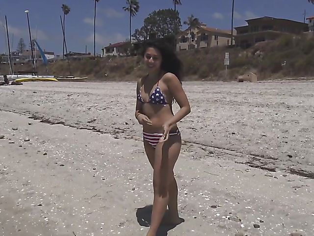 Next door latina Nataly Lopez gets her pussy poked