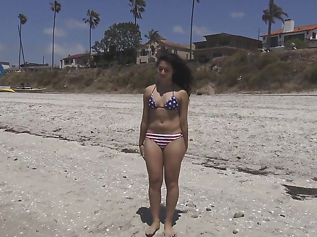 Next door latina Nataly Lopez gets her pussy poked