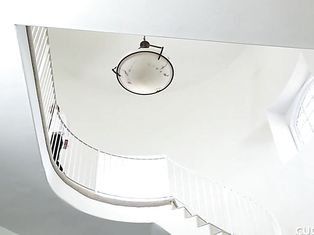 Cuckold husband catches Chanel Preston getting fucked