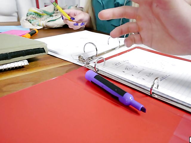 Squirting threesome with young sluts Adriana Chechik and Tiffany Watson