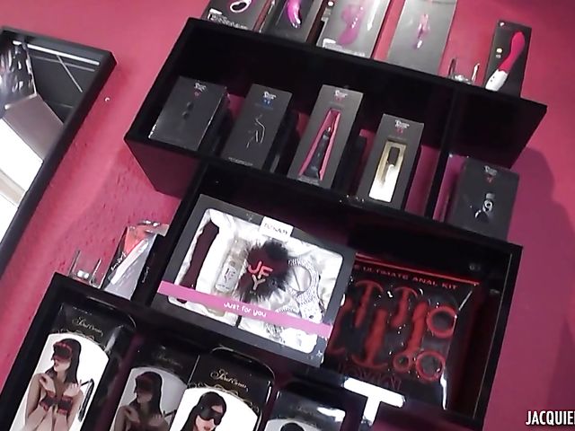 Sexy redhead Lily comes in and gets screwed