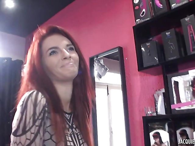 Sexy redhead Lily comes in and gets screwed