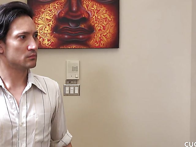 Busty latina wife Bridgette B cuckolds her husband