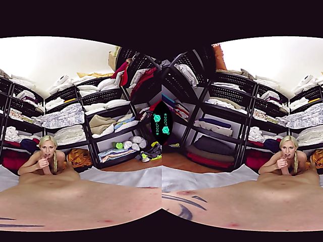 VR porn with a blonde getting poiunded POV