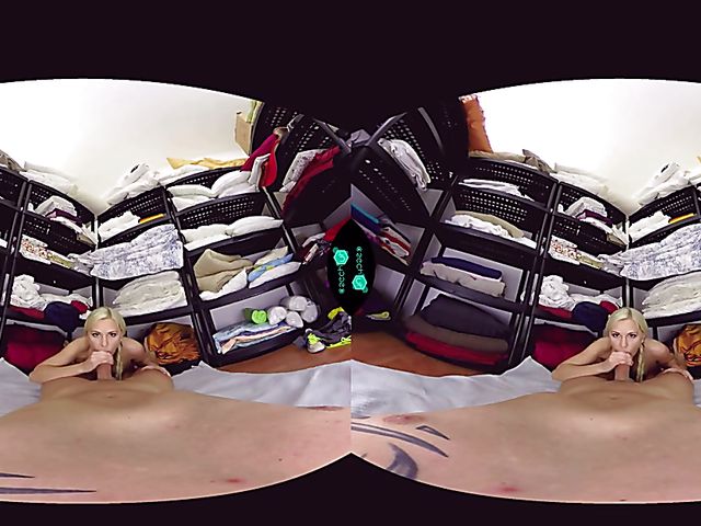 VR porn with a blonde getting poiunded POV